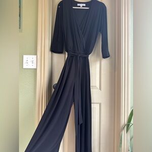 Women’s Emma & Michele Jumpsuit; Size M; Black